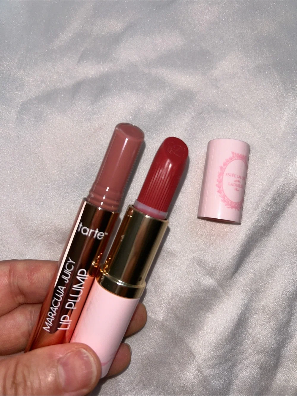Estée Lauder *Laduree & tarte lipstick bundle